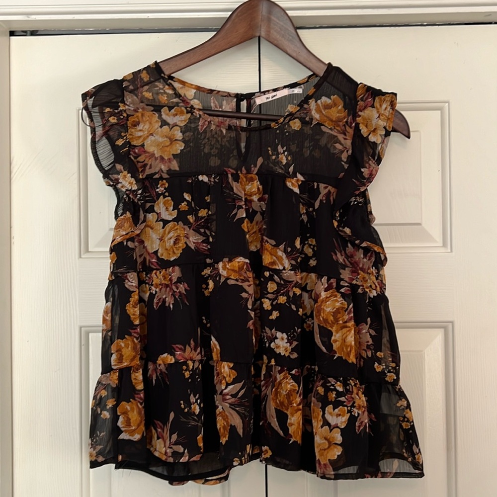 Francesca’s, Mi Ami, blouse, size medium, NWT
